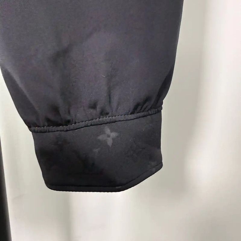 Louis Vuitton Louis Vuitton Black Women's Casual Pants 0089 Size 23" - 6 Thumbnail
