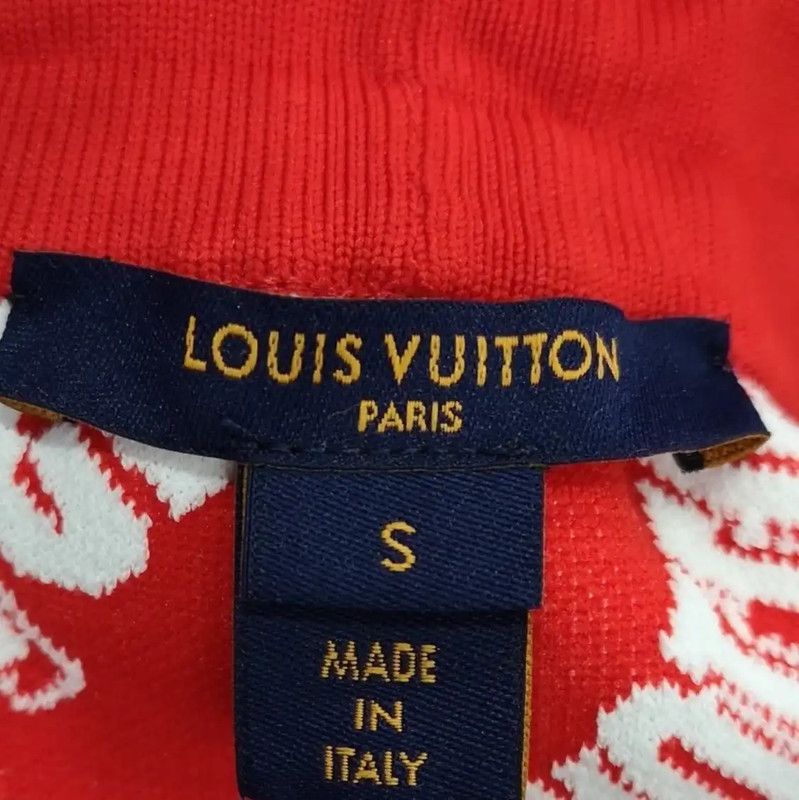 Louis Vuitton Louis Vuitton White Logo Embroidered Lounge Pants 0089 Size 23" - 3 Thumbnail