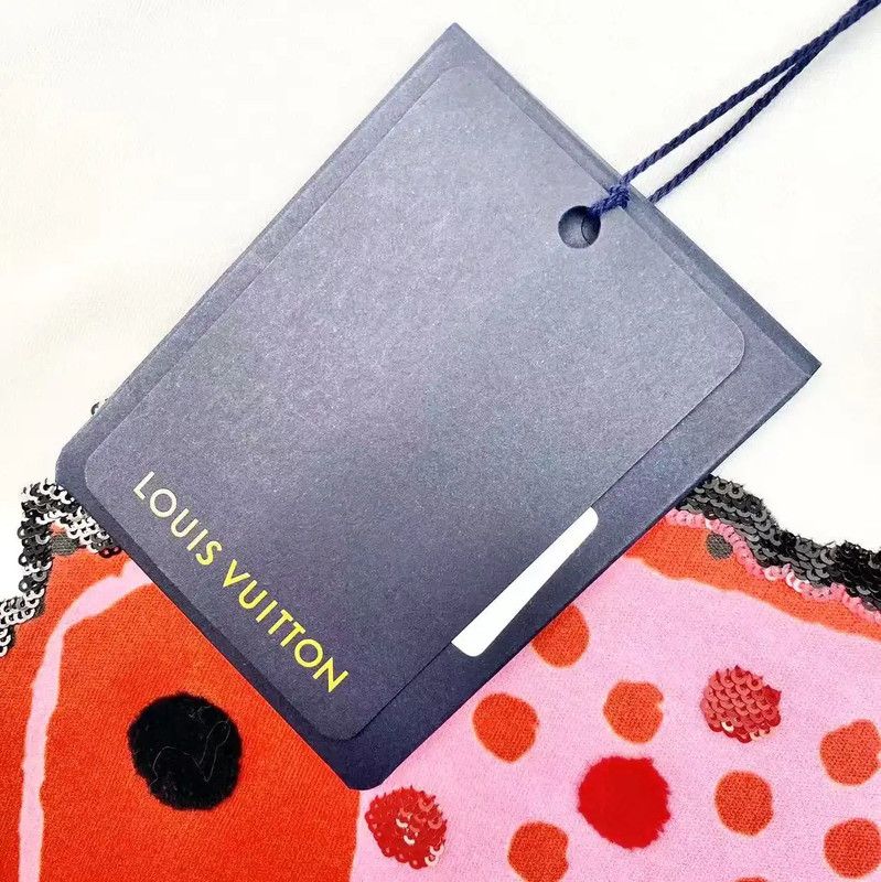Louis Vuitton Louis Vuitton Colorful Cotton Women's T-Shirt 0089 Size M / US 6-8 / IT 42-44 - 6 Thumbnail