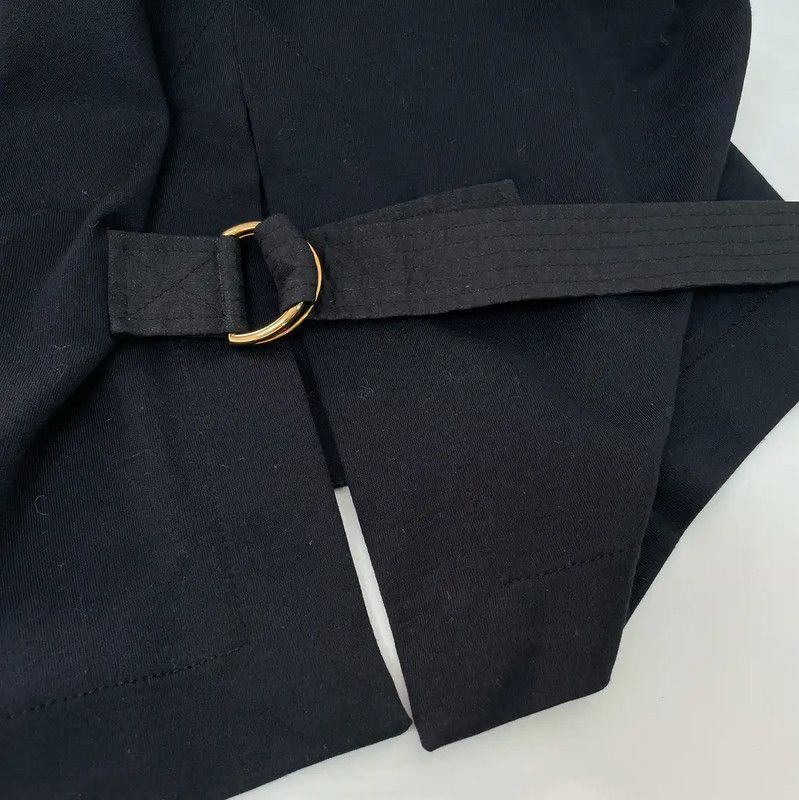 Louis Vuitton Louis Vuitton Summer Black Cotton T-Shirt 0089 Size S / US 4 / IT 40 - 8 Thumbnail