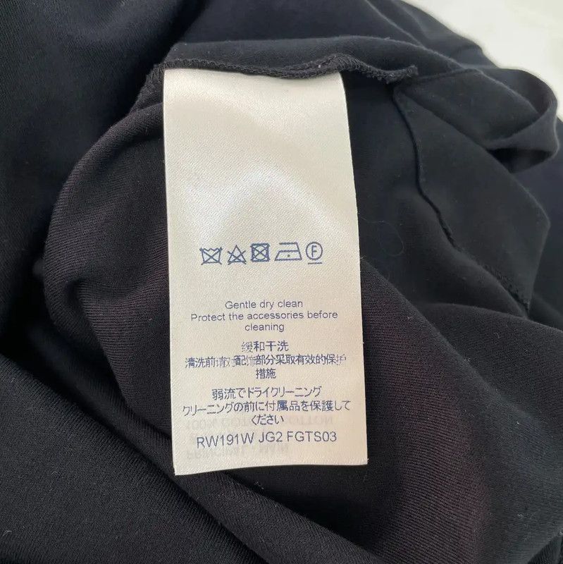 Louis Vuitton Louis Vuitton Summer Black Cotton T-Shirt 0089 Size S / US 4 / IT 40 - 6 Thumbnail