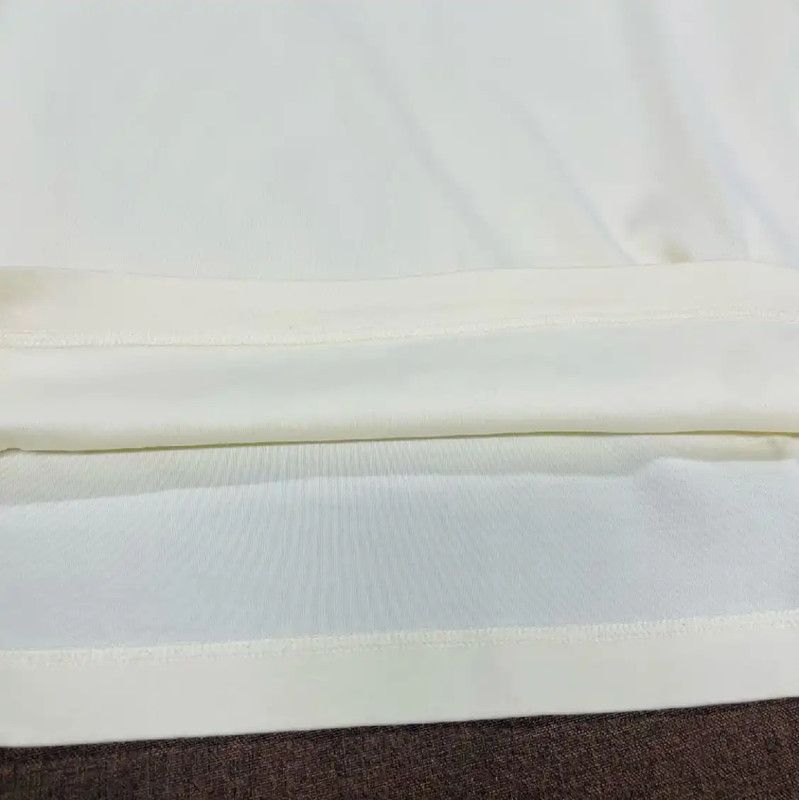 Louis Vuitton Louis Vuitton Beige Cotton Women's T-Shirt 0089 Size XS / US 0-2 / IT 36-38 - 7 Thumbnail