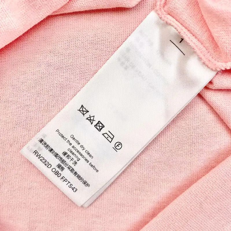 Louis Vuitton Louis Vuitton Pink Cotton T-Shirt for Women 0089 Size XL / US 12-14 / IT 48-50 - 4 Thumbnail