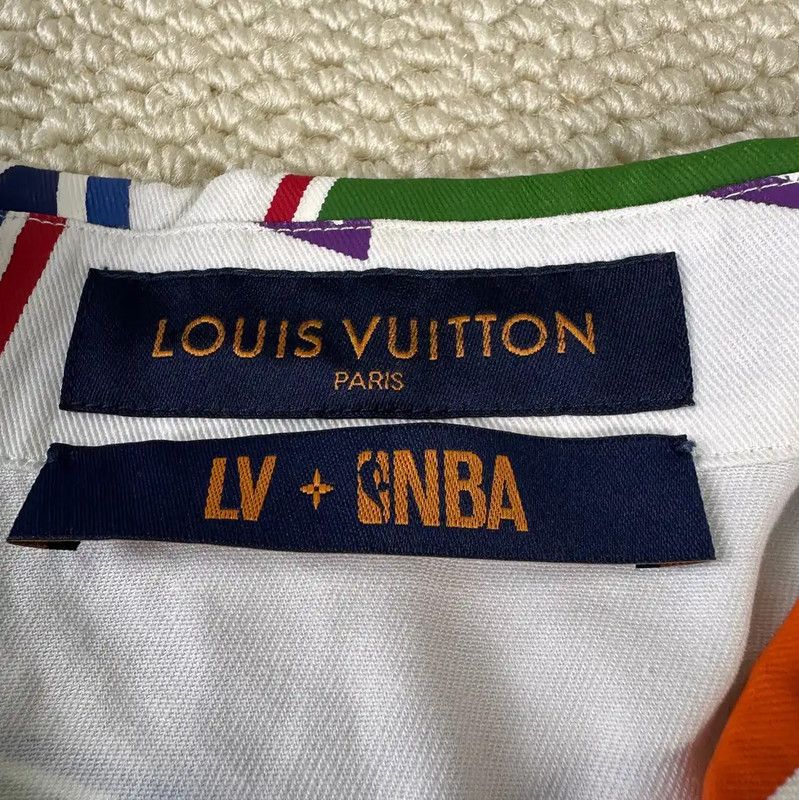 Louis Vuitton Louis Vuitton Colorful Logo Women's T-Shirt 0089 Size M / US 6-8 / IT 42-44 - 3 Thumbnail