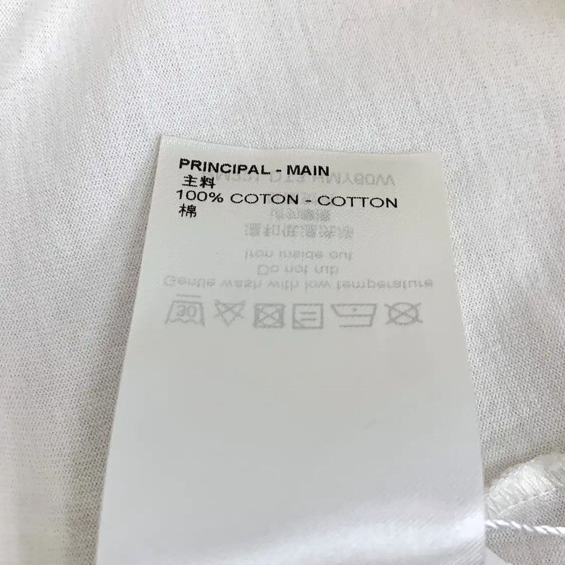 Louis Vuitton Louis Vuitton Graffiti Print Cotton T-Shirt 0089 Size XXL / US 16-18 / IT 52-54 - 8 Thumbnail