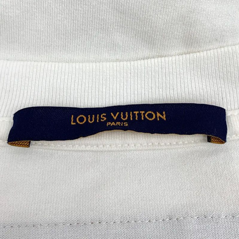 Louis Vuitton Louis Vuitton Graffiti Print Cotton T-Shirt 0089 Size XXL / US 16-18 / IT 52-54 - 6 Thumbnail