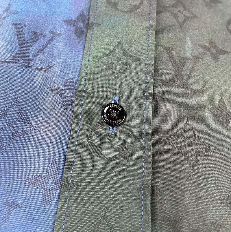 Louis Vuitton Louis Vuitton Colorful Cotton Women's Shirt 0089 Size S / US 4 / IT 40 - 3 Thumbnail