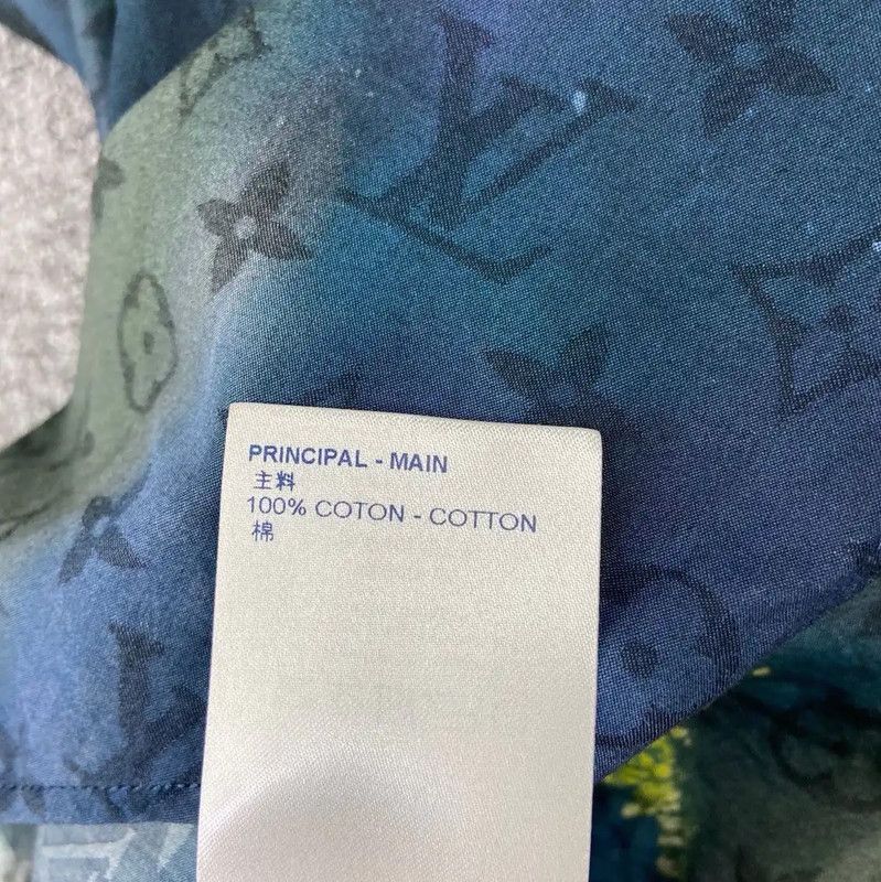 Louis Vuitton Louis Vuitton Colorful Cotton Women's Shirt 0089 Size S / US 4 / IT 40 - 6 Thumbnail