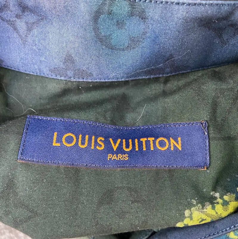 Louis Vuitton Louis Vuitton Colorful Cotton Women's Shirt 0089 Size S / US 4 / IT 40 - 4 Thumbnail