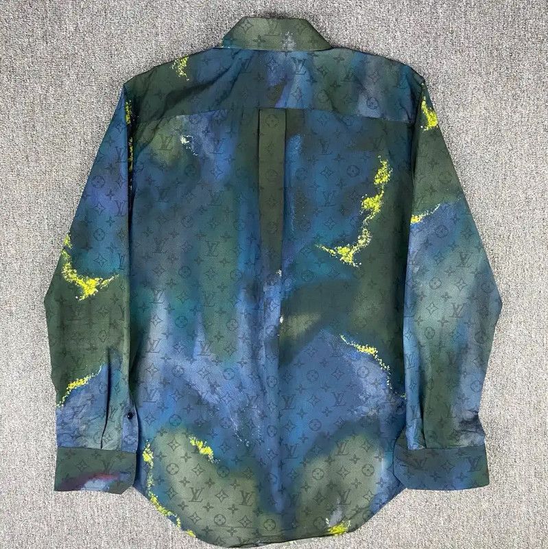 Louis Vuitton Louis Vuitton Colorful Cotton Women's Shirt 0089 Size S / US 4 / IT 40 - 2 Thumbnail