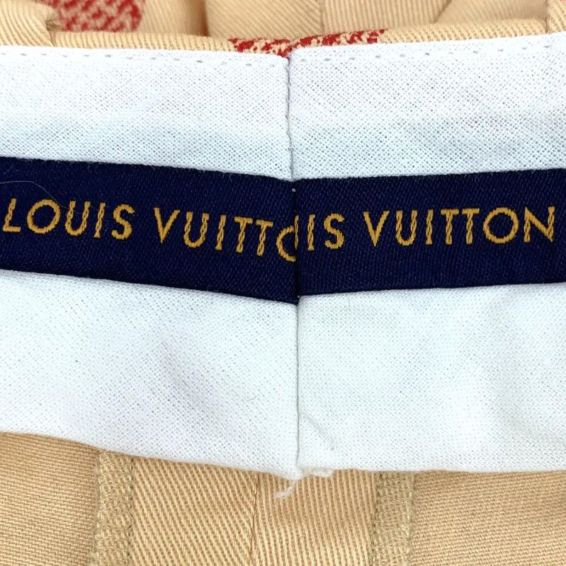 Louis Vuitton Louis Vuitton Yellow Cotton Women's Shorts 0089 Size 22" - 6 Thumbnail