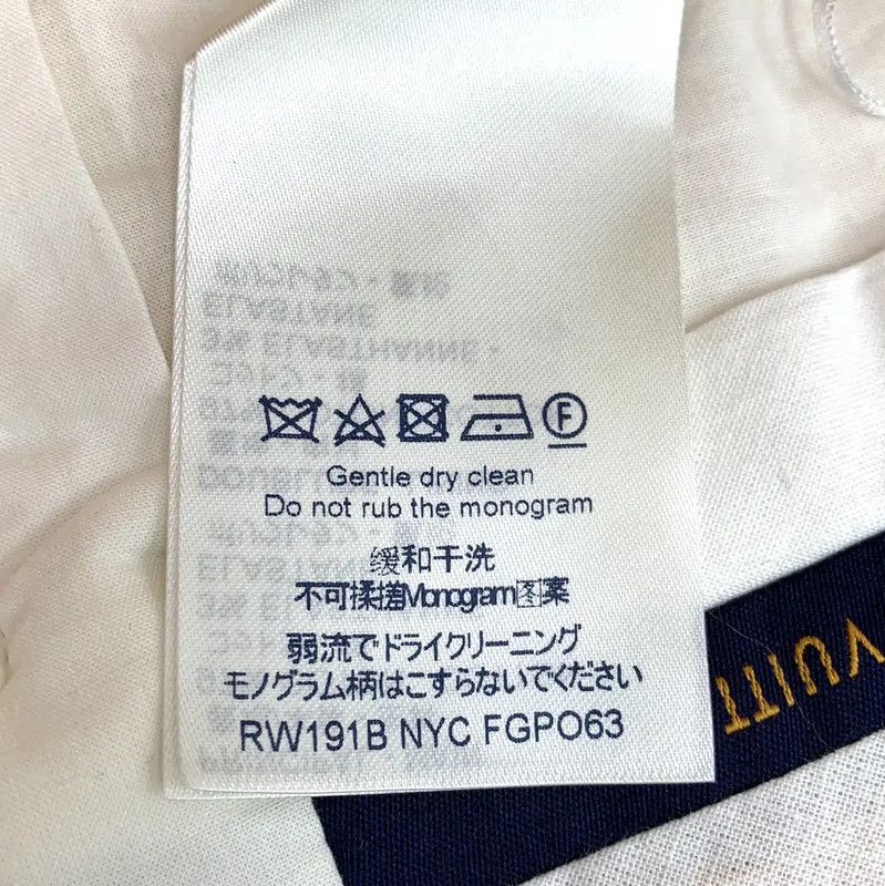 Louis Vuitton Louis Vuitton Yellow Cotton Women's Shorts 0089 Size 22" - 7 Thumbnail