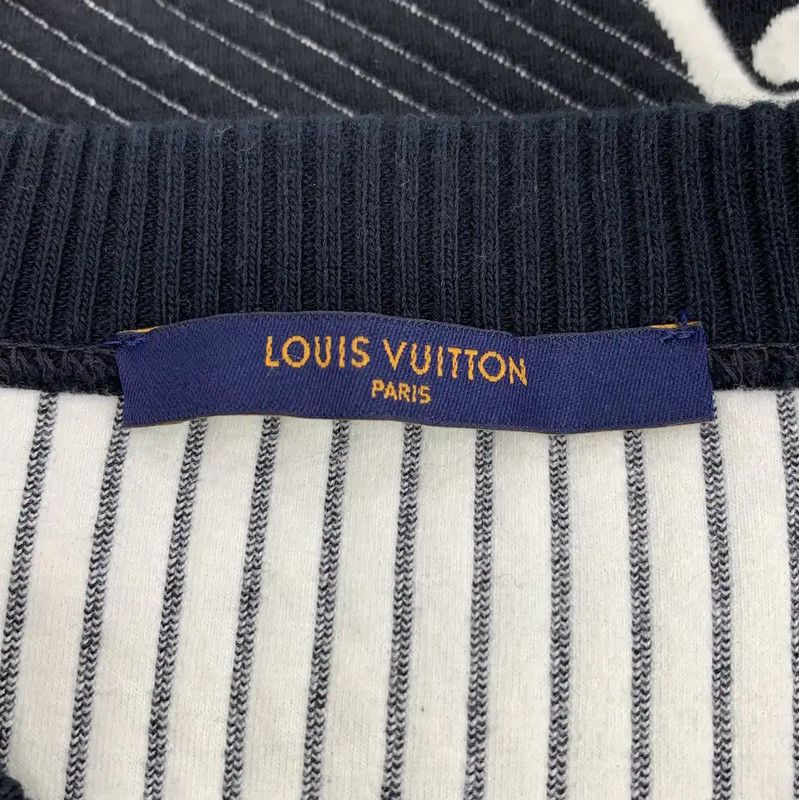 Louis Vuitton Louis Vuitton Black Knit Sweater for Women 0089 Size XS / US 0-2 / IT 36-38 - 5 Thumbnail