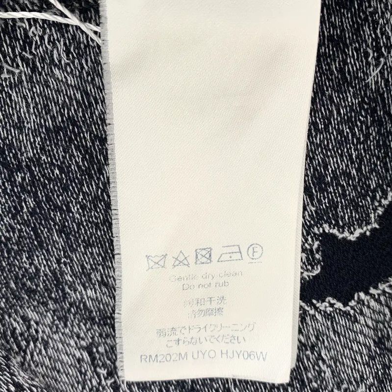 Louis Vuitton Louis Vuitton Women's Gray Cotton T-Shirt 0089 Size XS / US 0-2 / IT 36-38 - 7 Thumbnail