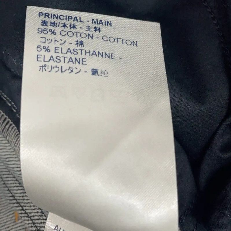 Louis Vuitton Louis Vuitton Women's Deep Blue Denim Pants 0089 Size 23" - 5 Thumbnail