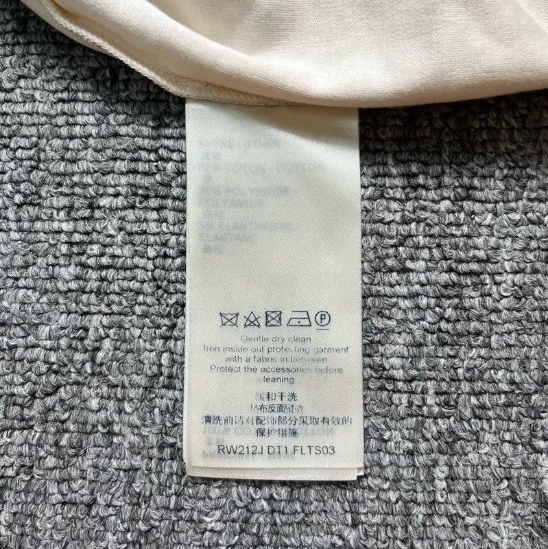 Louis Vuitton Louis Vuitton Pink Cotton Women's T-Shirt 0089 Size XS / US 0-2 / IT 36-38 - 5 Thumbnail