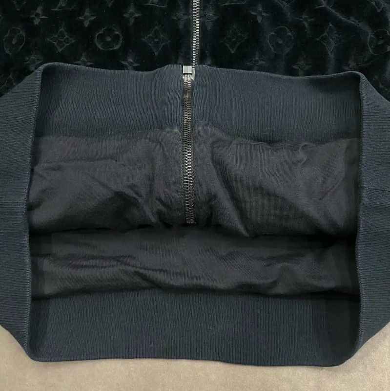 Louis Vuitton Louis Vuitton Women's Black Cotton Jacket 0089 Size L / US 10 / IT 46 - 6 Thumbnail