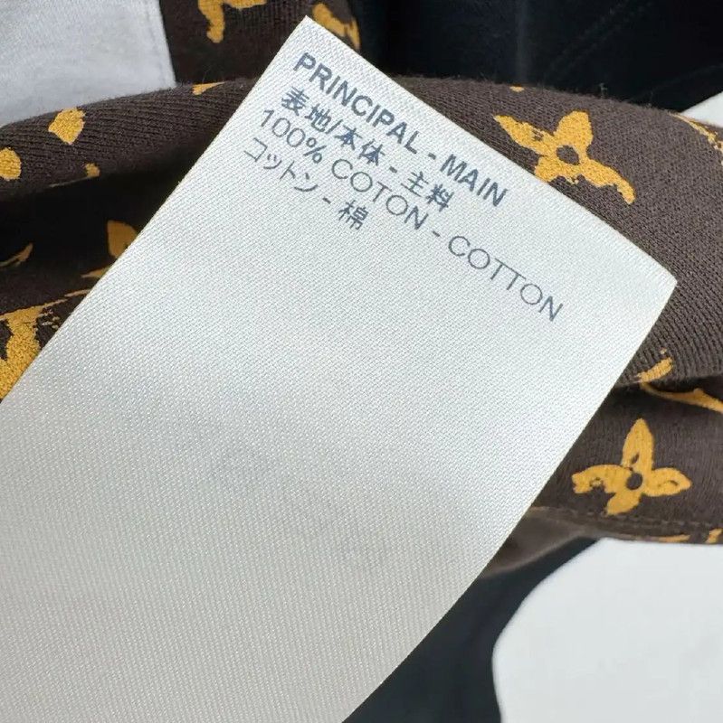 Louis Vuitton Louis Vuitton Yellow Women's T-Shirt 0089 Size S / US 4 / IT 40 - 5 Thumbnail