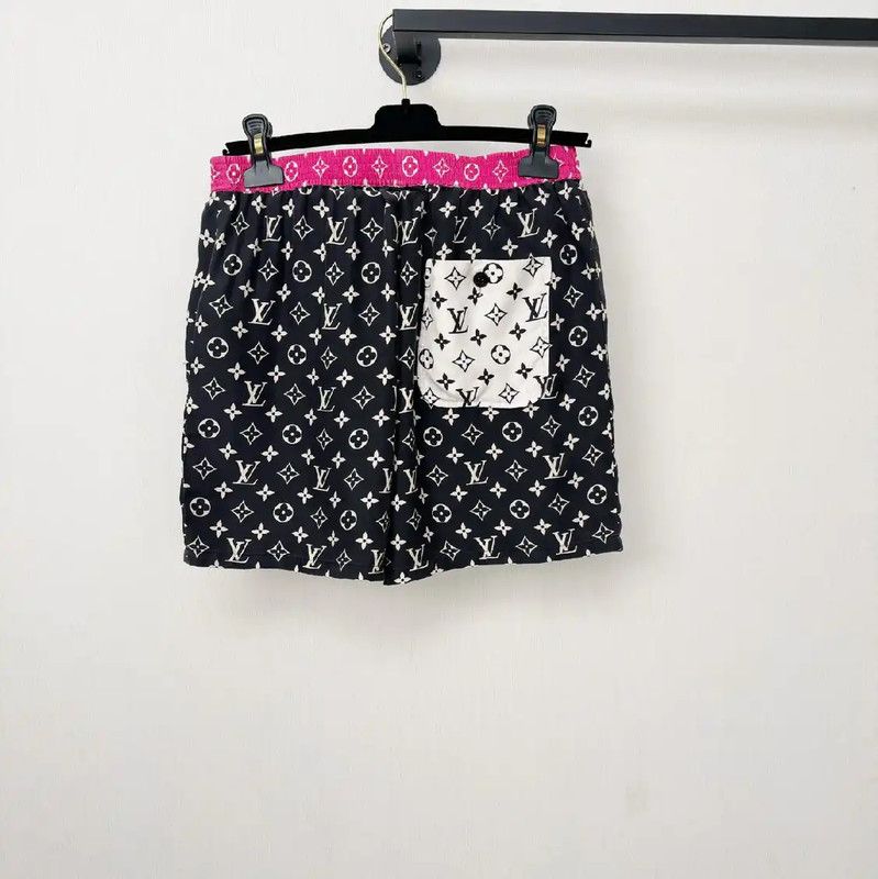 Louis Vuitton Louis Vuitton Colorful Women's Shorts 0089 Size 23" - 2 Thumbnail