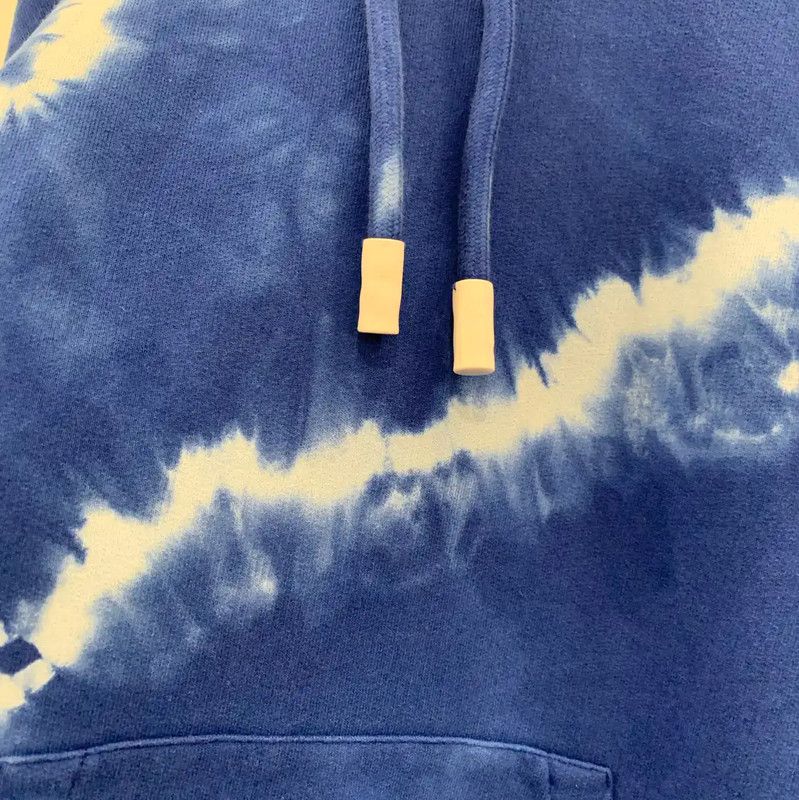 Louis Vuitton Louis Vuitton Blue Cotton Hoodie for Women 0089 Size M / US 6-8 / IT 42-44 - 4 Thumbnail