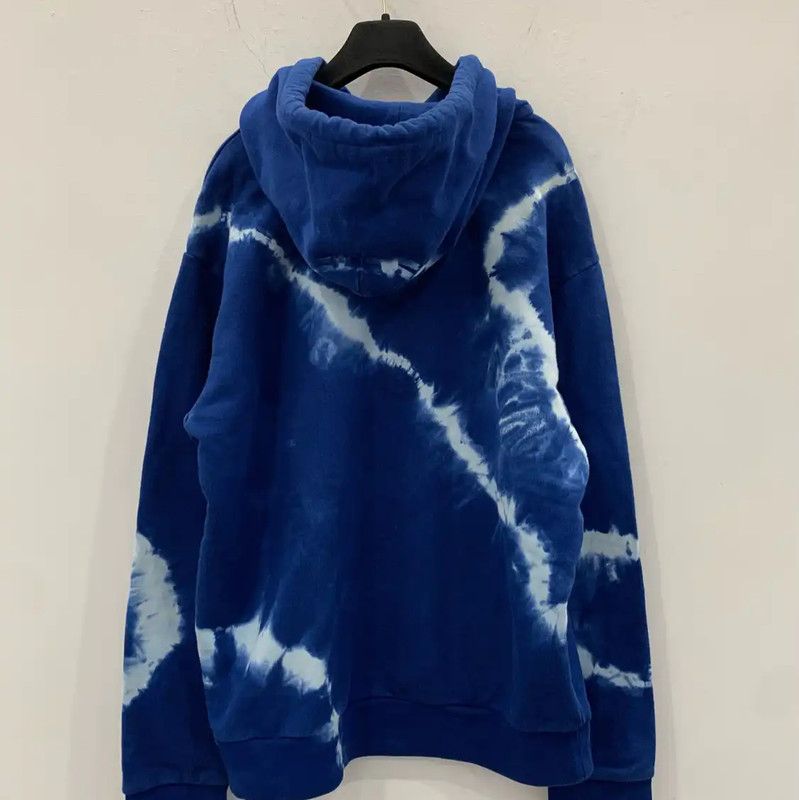 Louis Vuitton Louis Vuitton Blue Cotton Hoodie for Women 0089 Size M / US 6-8 / IT 42-44 - 3 Thumbnail
