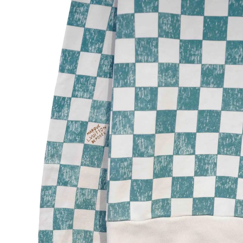 Louis Vuitton Louis Vuitton Colorblock Cotton Long Sleeve Sweater 0089 Size XS / US 0-2 / IT 36-38 - 4 Thumbnail