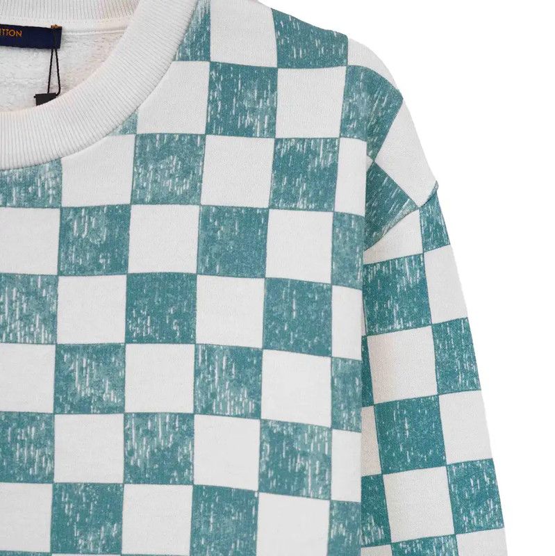 Louis Vuitton Louis Vuitton Colorblock Cotton Long Sleeve Sweater 0089 Size XS / US 0-2 / IT 36-38 - 3 Thumbnail