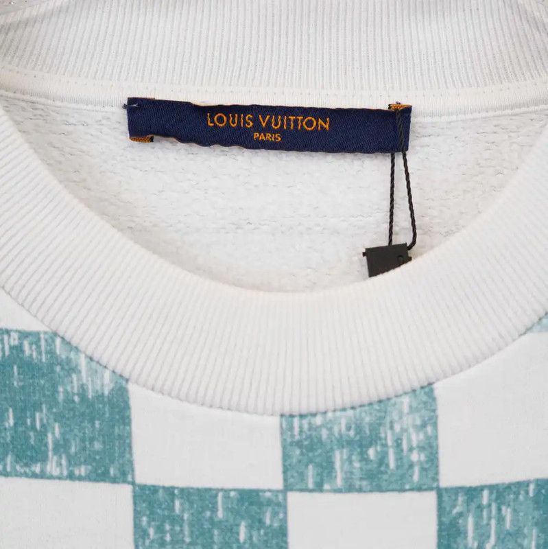 Louis Vuitton Louis Vuitton Colorblock Cotton Long Sleeve Sweater 0089 Size XS / US 0-2 / IT 36-38 - 5 Thumbnail