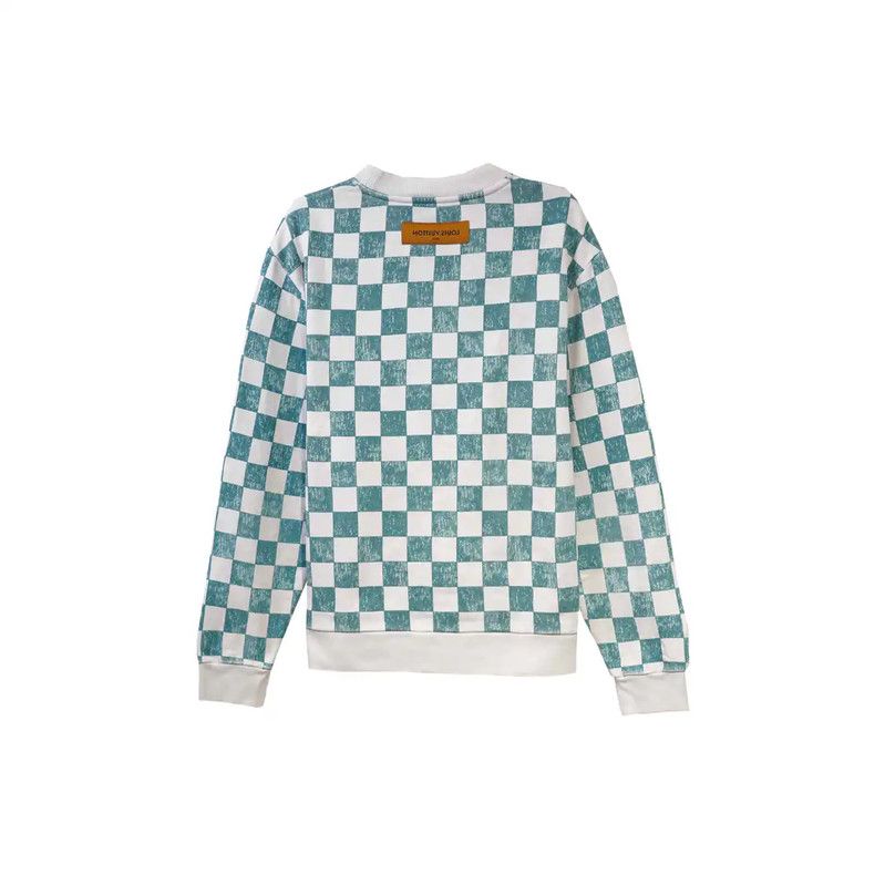 Louis Vuitton Louis Vuitton Colorblock Cotton Long Sleeve Sweater 0089 Size XS / US 0-2 / IT 36-38 - 2 Thumbnail