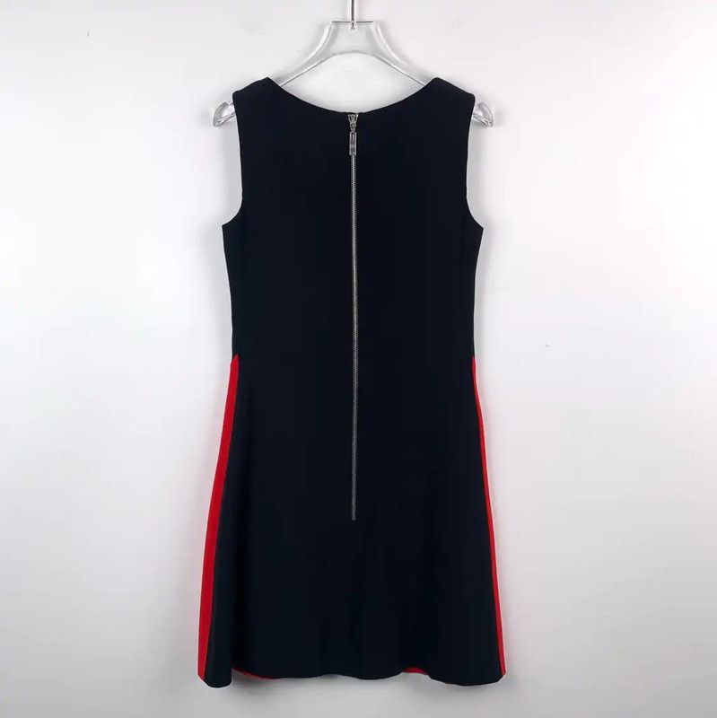 Louis Vuitton Louis Vuitton Color Block Cotton Dress 0089 Size XXS / US 00 / IT 34 - 2 Thumbnail