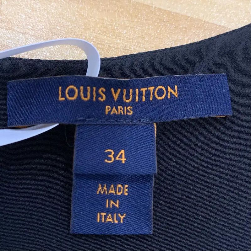 Louis Vuitton Louis Vuitton Color Block Cotton Dress 0089 Size XXS / US 00 / IT 34 - 5 Thumbnail