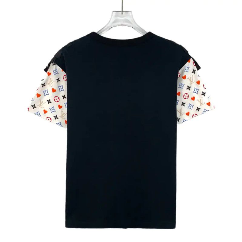 Louis Vuitton Louis Vuitton Colorful Cotton T-Shirt for Women 0089 Size XS / US 0-2 / IT 36-38 - 2 Thumbnail
