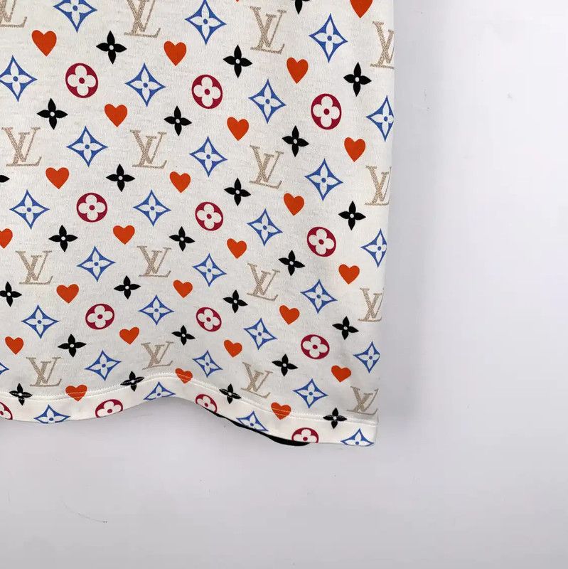 Louis Vuitton Louis Vuitton Colorful Cotton T-Shirt for Women 0089 Size XS / US 0-2 / IT 36-38 - 4 Thumbnail