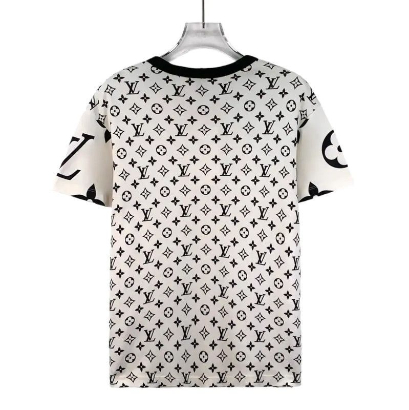 Louis Vuitton Louis Vuitton Women's White Cotton T-Shirt XS 0089 Size XS / US 0-2 / IT 36-38 - 2 Thumbnail