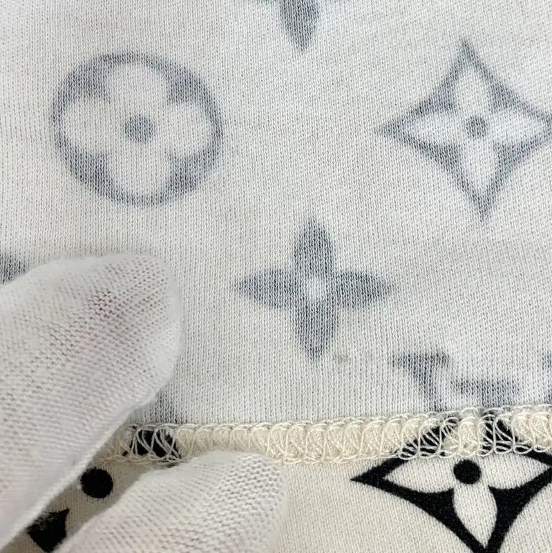 Louis Vuitton Louis Vuitton Women's White Cotton T-Shirt XS 0089 Size XS / US 0-2 / IT 36-38 - 9 Thumbnail