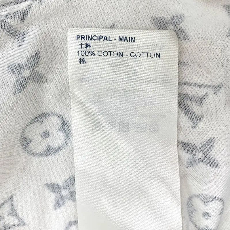 Louis Vuitton Louis Vuitton Women's White Cotton T-Shirt XS 0089 Size XS / US 0-2 / IT 36-38 - 7 Thumbnail