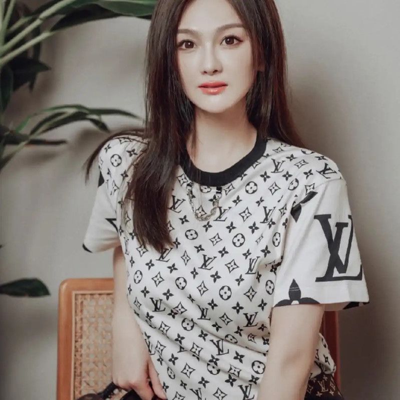Louis Vuitton Louis Vuitton Women's White Cotton T-Shirt XS 0089 Size XS / US 0-2 / IT 36-38 - 10 Thumbnail