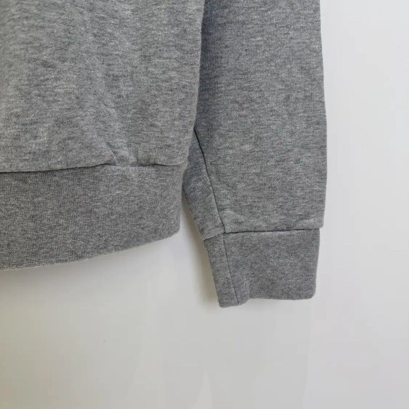 Louis Vuitton Louis Vuitton Gray Cotton Printed Long Sleeve Hoodie 0089 Size M / US 6-8 / IT 42-44 - 4 Thumbnail