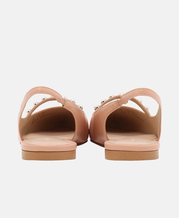 Stuart Weitzman Pearl Sling ballerina Size US 10 / IT 40 - 2 Thumbnail