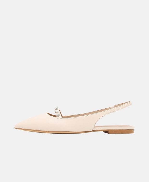 Stuart Weitzman Pearl Sling ballerina Size US 11 / IT 41 - 4 Thumbnail
