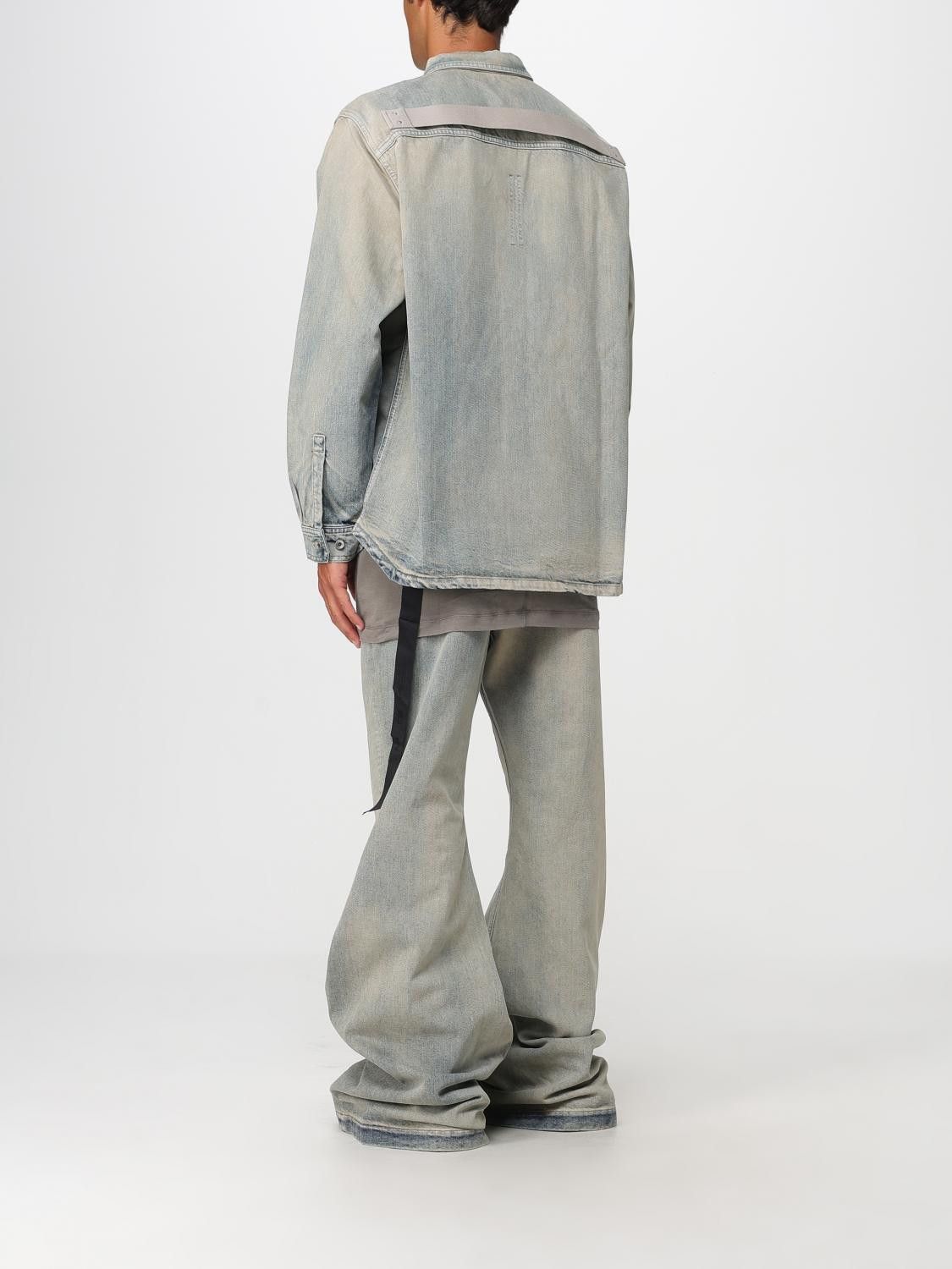 Rick Owens Drkshdw Rick Owens Drkshdw Jacket Men Denim Size US M / EU 48-50 / 2 - 3 Thumbnail