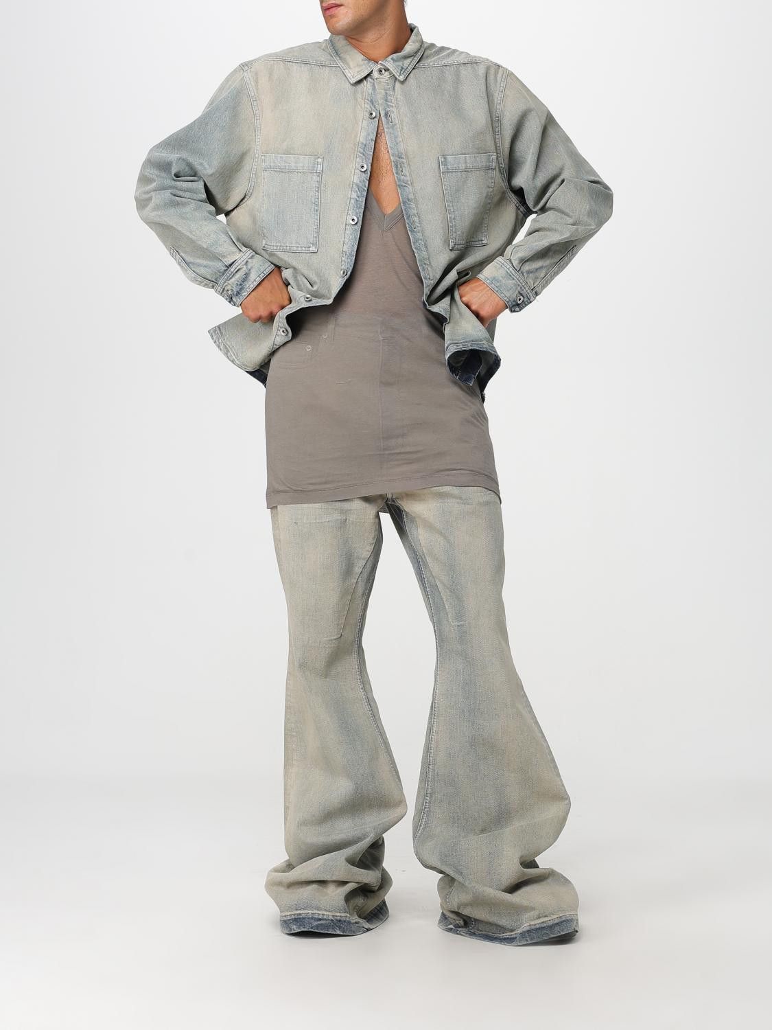 Rick Owens Drkshdw Rick Owens Drkshdw Jacket Men Denim Size US XS / EU 42 / 0 - 2 Thumbnail
