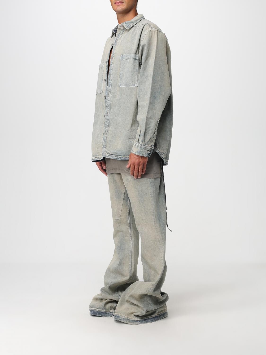 Rick Owens Drkshdw Rick Owens Drkshdw Jacket Men Denim Size US XS / EU 42 / 0 - 4 Thumbnail