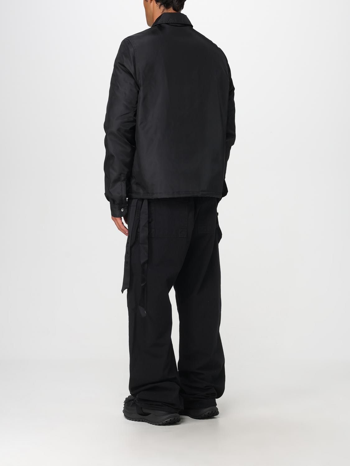 Rick Owens Drkshdw Rick Owens Drkshdw Jacket Men Black Size US S / EU 44-46 / 1 - 3 Thumbnail
