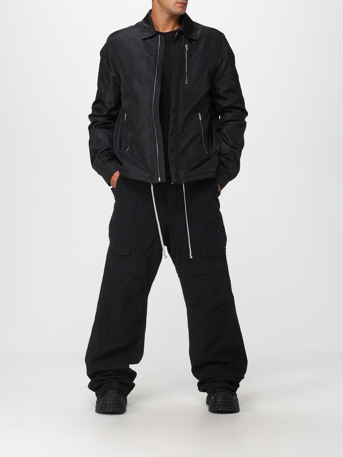 Rick Owens Drkshdw Rick Owens Drkshdw Jacket Men Black Size US S / EU 44-46 / 1 - 2 Thumbnail