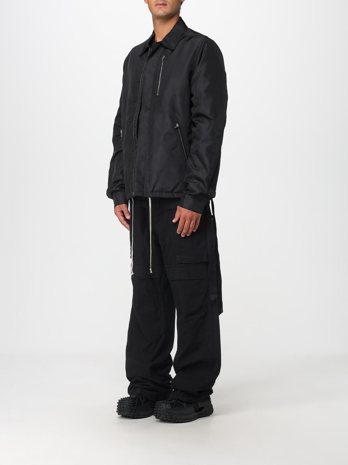 Rick Owens Drkshdw Rick Owens Drkshdw Jacket Men Black Size US S / EU 44-46 / 1 - 4 Thumbnail