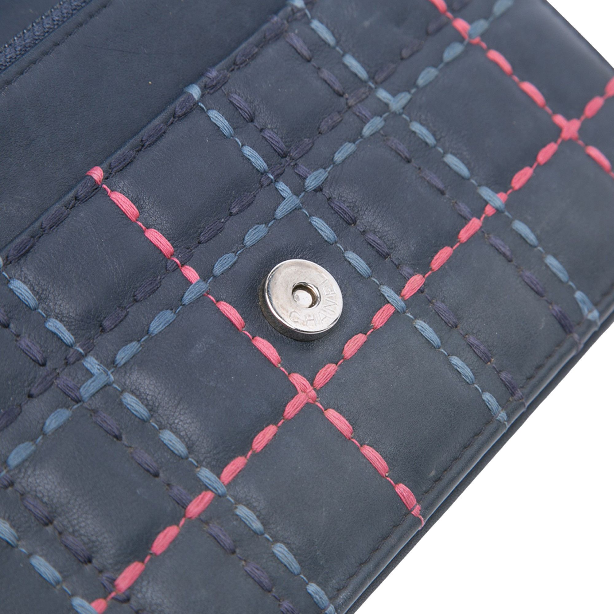 Chanel Chanel CC Square Stitched Calfskin Wallet on Chain Size ONE SIZE - 10 Thumbnail