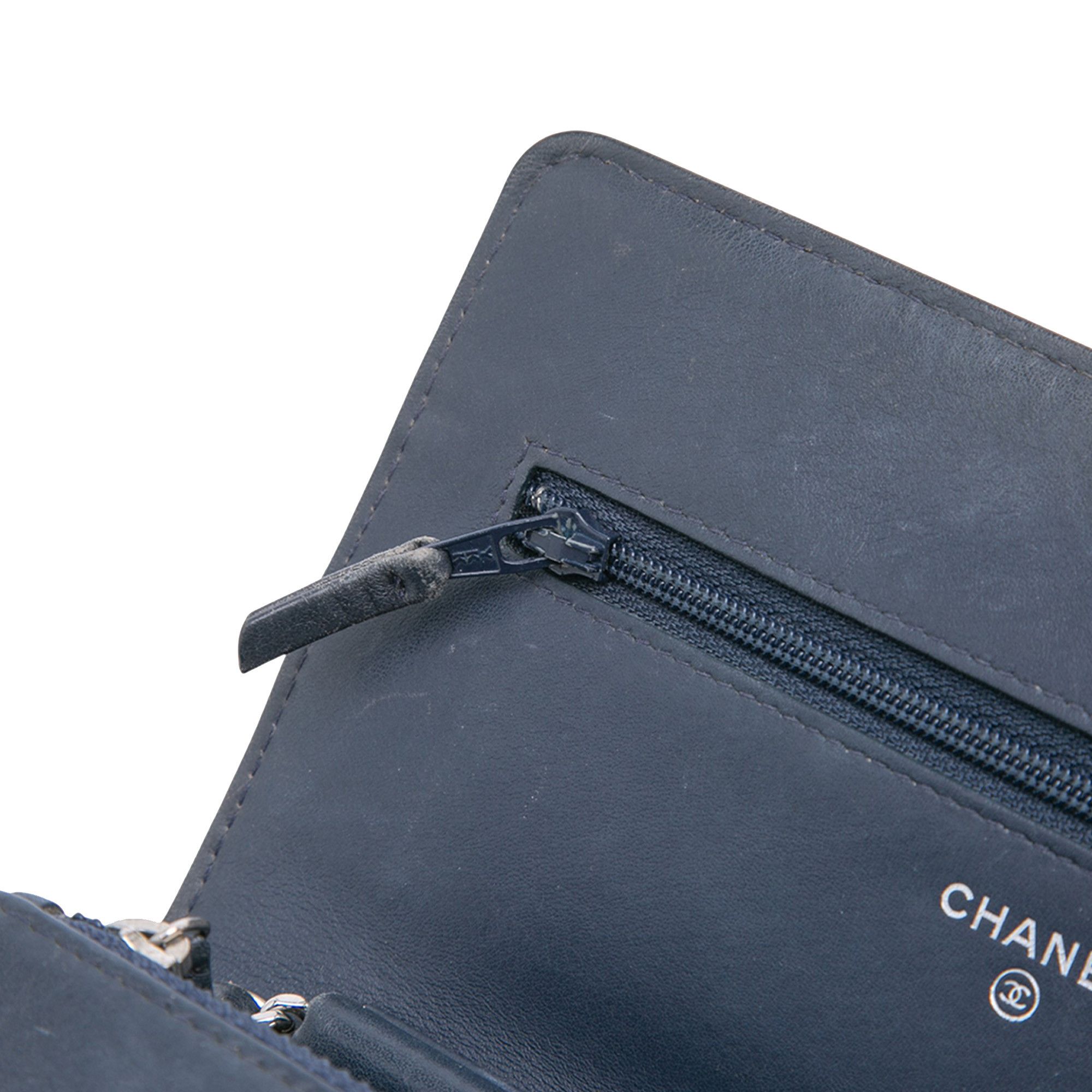 Chanel Chanel CC Square Stitched Calfskin Wallet on Chain Size ONE SIZE - 9 Thumbnail