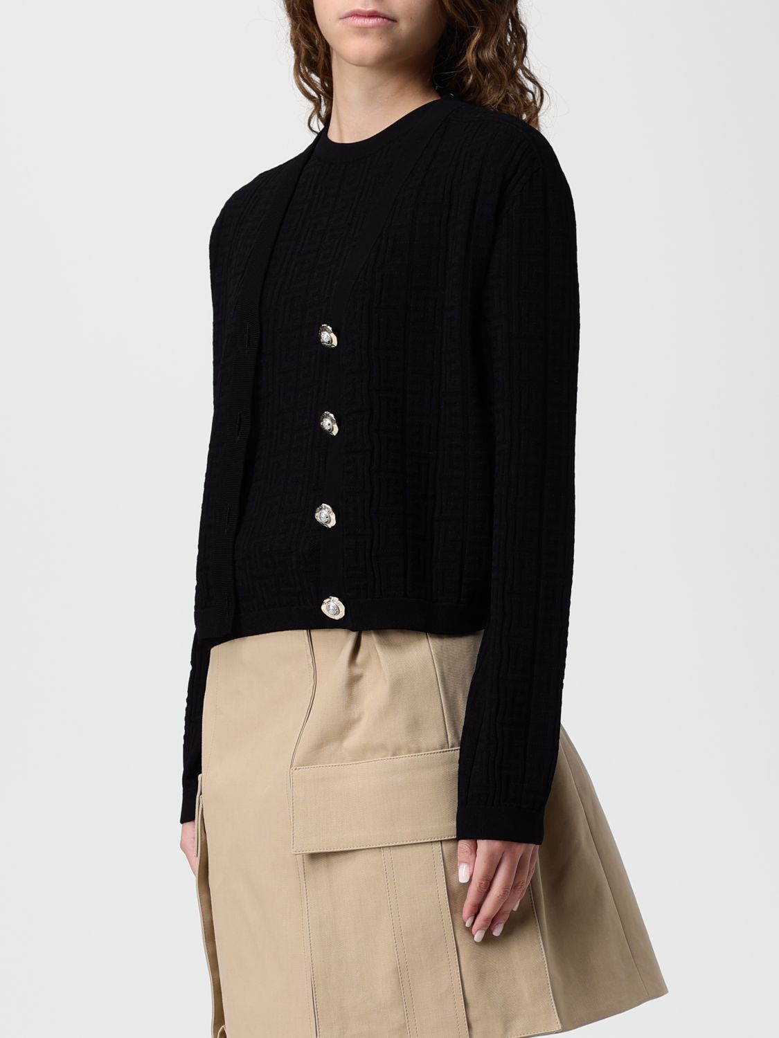 Balmain Balmain Sweater Woman Black Size S / US 4 / IT 40 - 4 Thumbnail