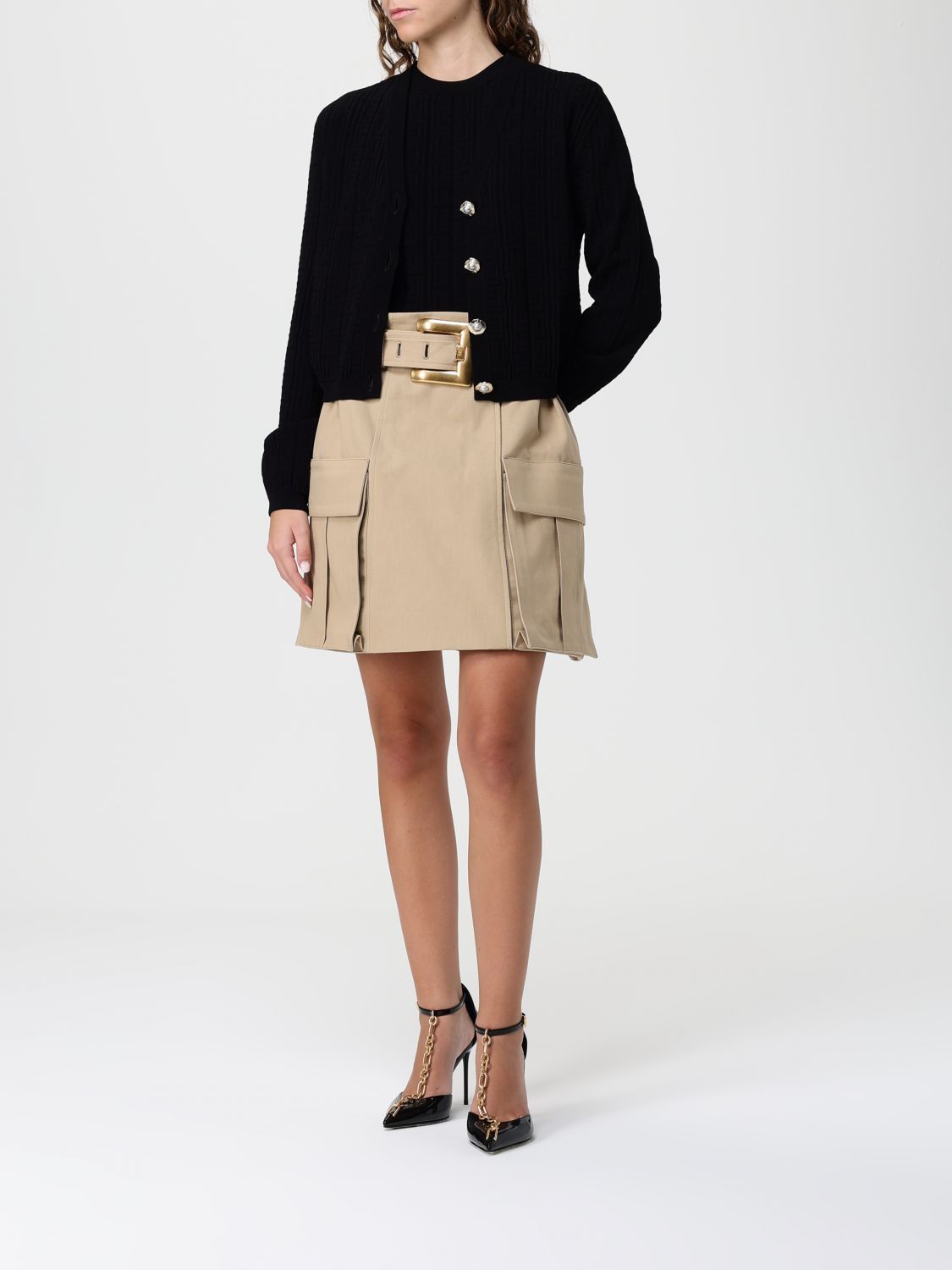 Balmain Balmain Sweater Woman Black Size S / US 4 / IT 40 - 2 Thumbnail